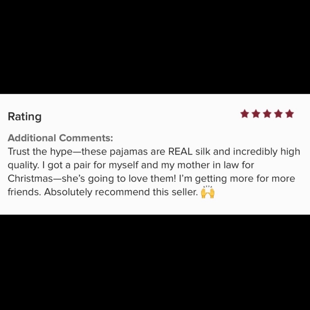 •Women’s 100% Silk Pajamas Brand New | Small ONLY - Picture 7 of 11